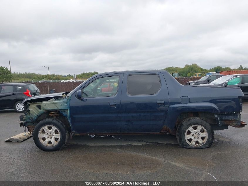 2009 Honda Ridgeline VIN: 2HJYK16549H001310 Lot: 12088387