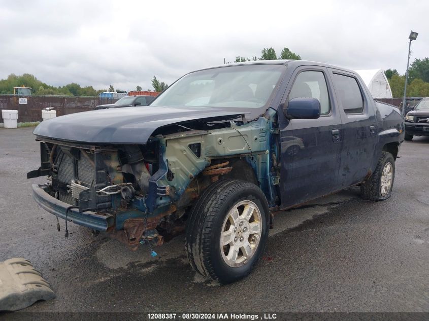 2009 Honda Ridgeline VIN: 2HJYK16549H001310 Lot: 12088387