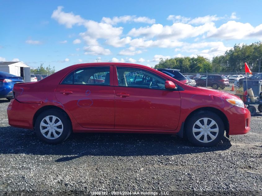 2011 Toyota Corolla Ce VIN: 2T1BU4EE1BC691038 Lot: 12088392