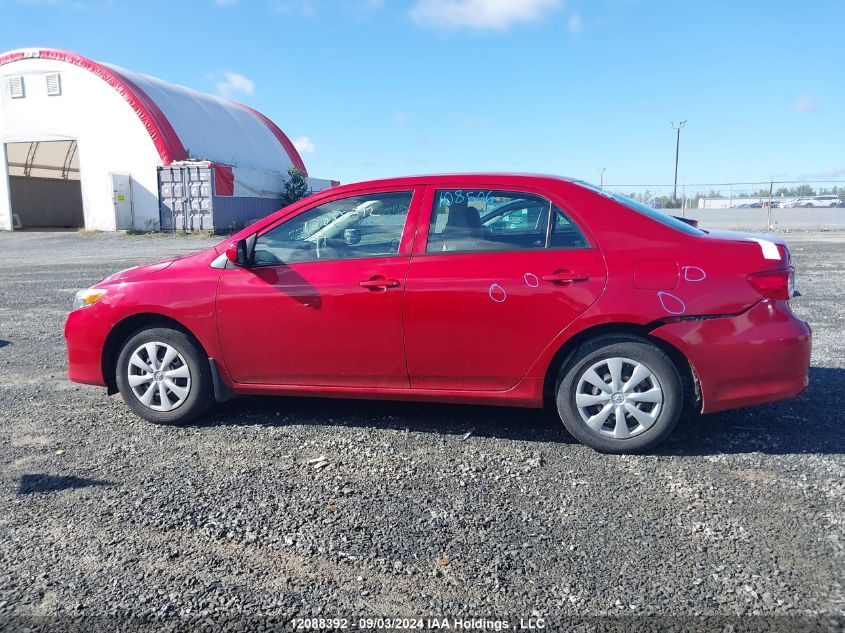 2011 Toyota Corolla Ce VIN: 2T1BU4EE1BC691038 Lot: 12088392