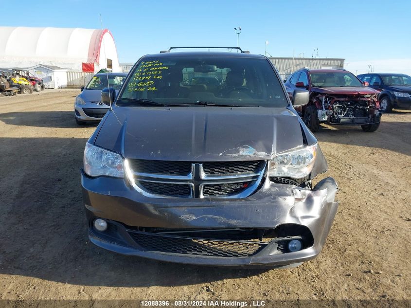 2016 Dodge Grand Caravan Se/Sxt VIN: 2C4RDGBG7GR277565 Lot: 12088396