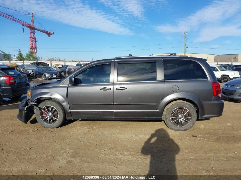 2016 Dodge Grand Caravan Se/Sxt VIN: 2C4RDGBG7GR277565 Lot: 12088396