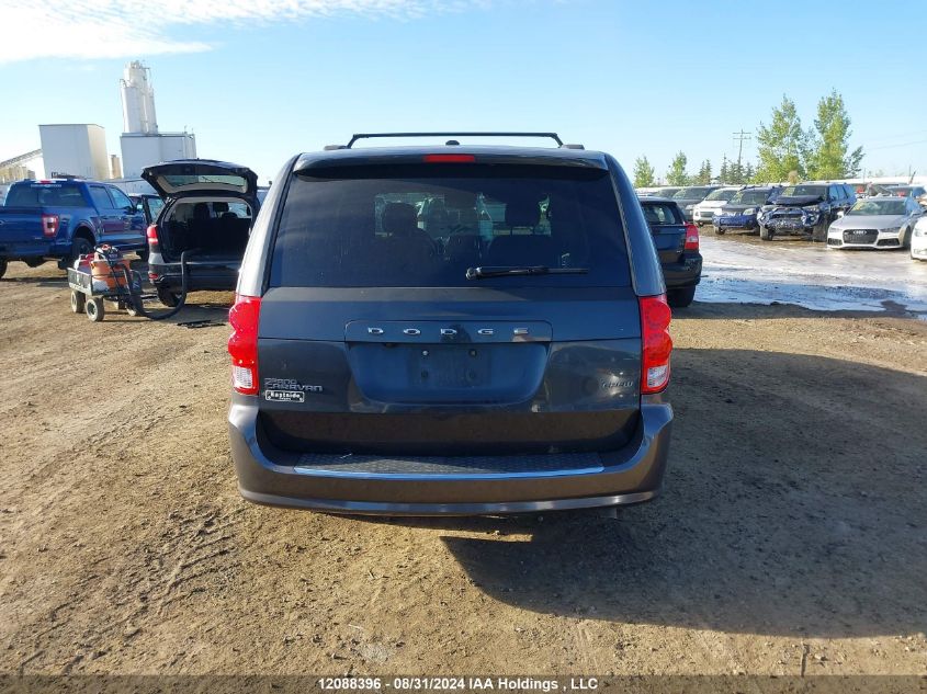 2016 Dodge Grand Caravan Se/Sxt VIN: 2C4RDGBG7GR277565 Lot: 12088396