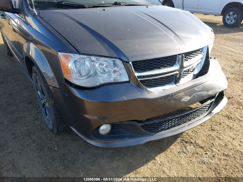 2016 Dodge Grand Caravan Se/Sxt VIN: 2C4RDGBG7GR277565 Lot: 12088396