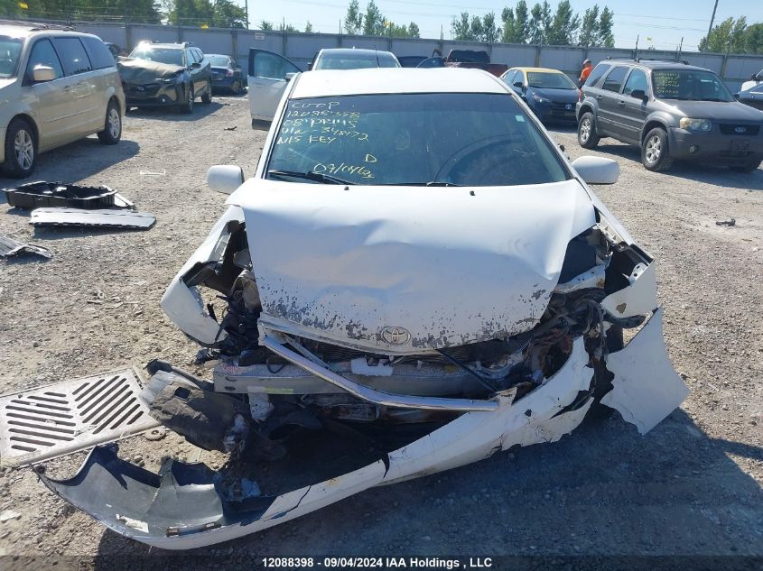 2008 Toyota Prius VIN: JTDKB20U883348172 Lot: 12088398