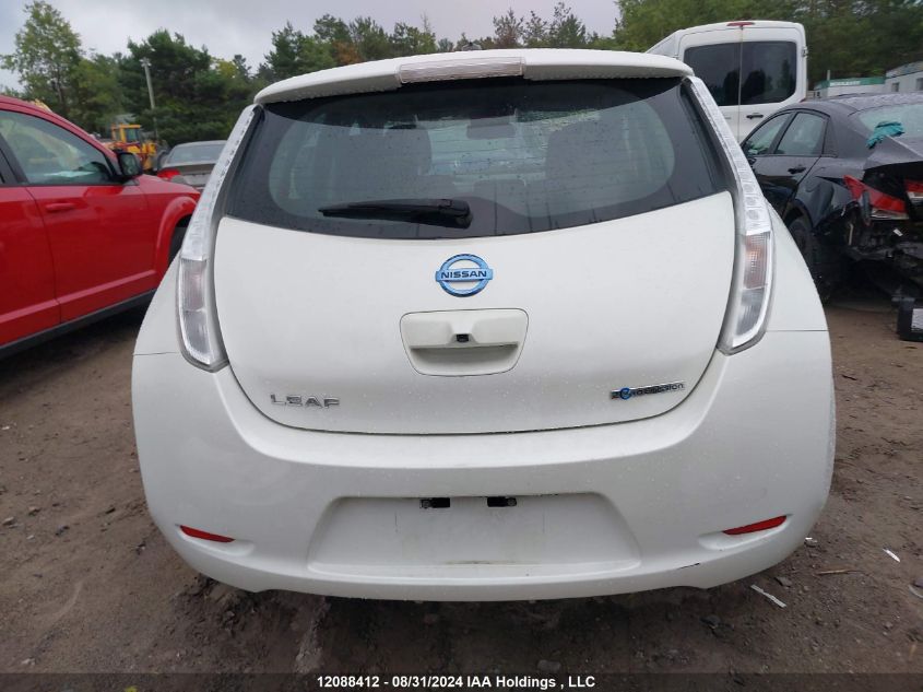 2015 Nissan Leaf VIN: 1N4AZ0CP3FC320588 Lot: 12088412