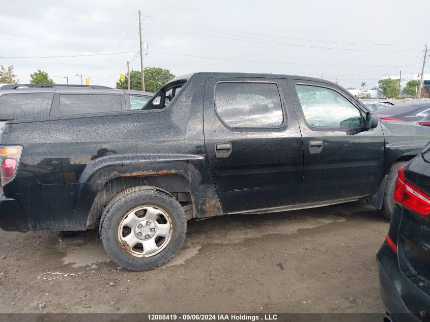 2007 Honda Ridgeline VIN: 2HJYK16447H004986 Lot: 12088419