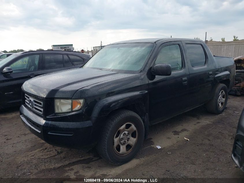 2007 Honda Ridgeline VIN: 2HJYK16447H004986 Lot: 12088419