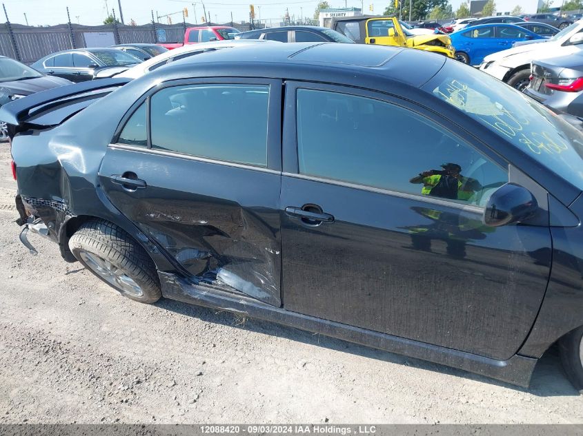 2010 Toyota Corolla S VIN: 2T1BU4EE3AC238912 Lot: 12088420