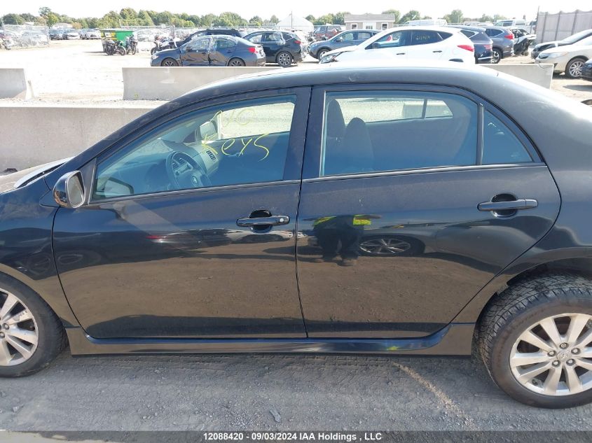 2010 Toyota Corolla S VIN: 2T1BU4EE3AC238912 Lot: 12088420