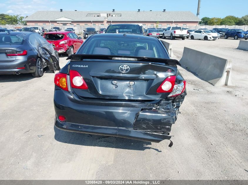 2010 Toyota Corolla S VIN: 2T1BU4EE3AC238912 Lot: 12088420