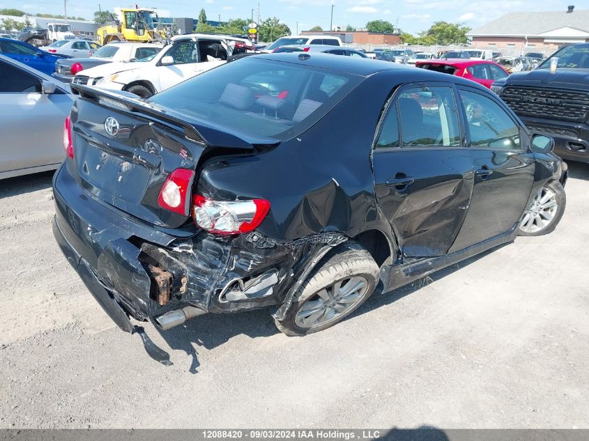 2010 Toyota Corolla S VIN: 2T1BU4EE3AC238912 Lot: 12088420