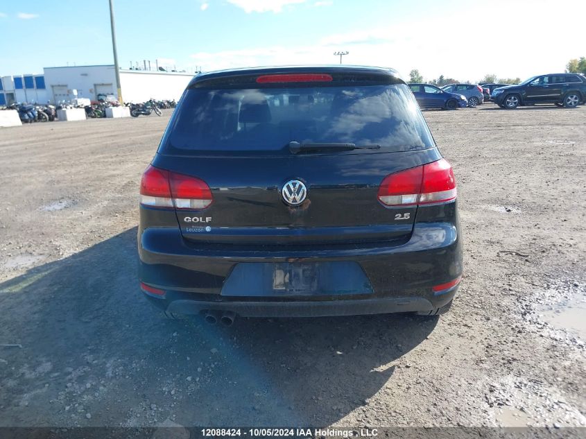 2013 Volkswagen Golf VIN: WVWDA7AJ4DW117582 Lot: 12088424