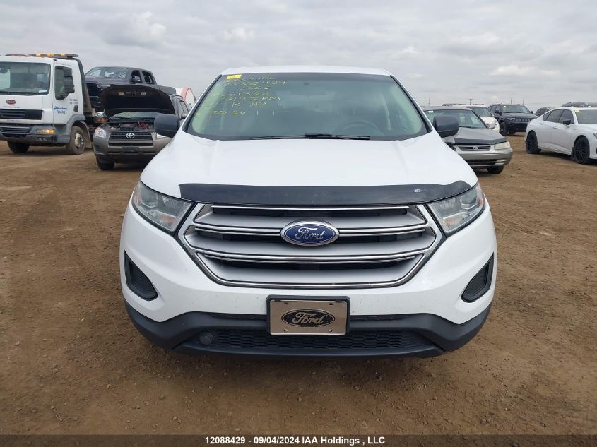 2016 Ford Edge Se VIN: 2FMPK4G92GBC01326 Lot: 12088429