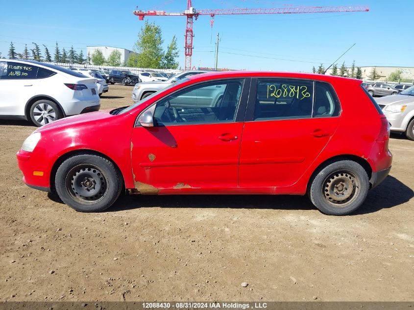 2007 Volkswagen Rabbit VIN: WVWDR71K67W092528 Lot: 12088430