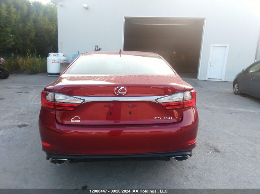 2017 Lexus Es 350 350 VIN: 58ABK1GG1HU038664 Lot: 12088447