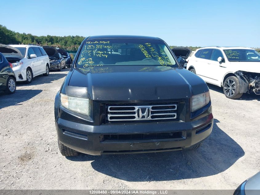 2HJYK16297H534644 2007 Honda Ridgeline Rt