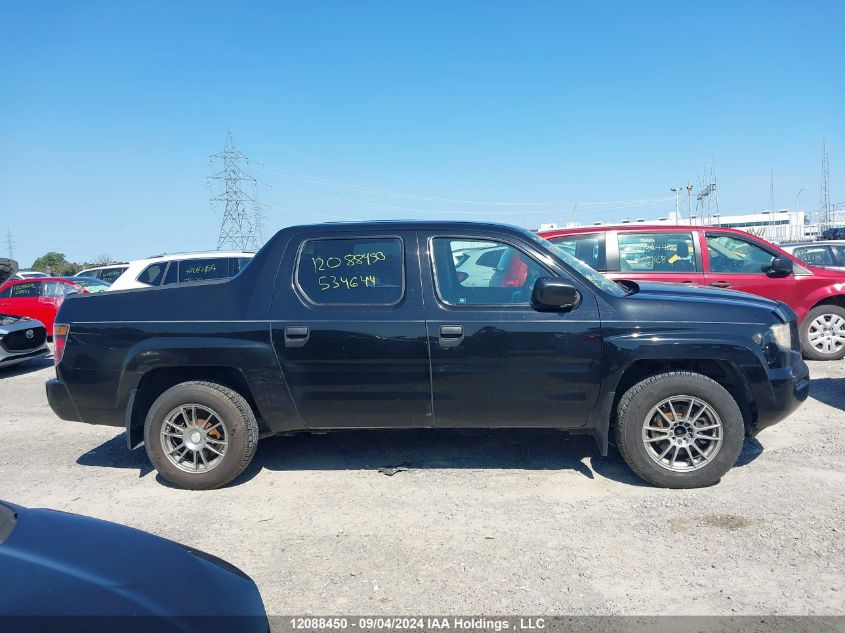 2HJYK16297H534644 2007 Honda Ridgeline Rt