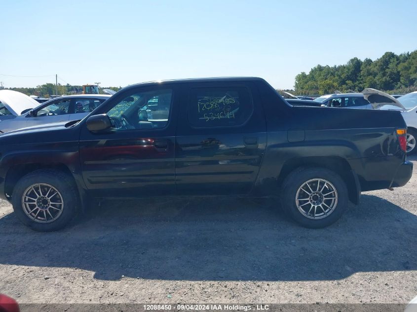 2HJYK16297H534644 2007 Honda Ridgeline Rt