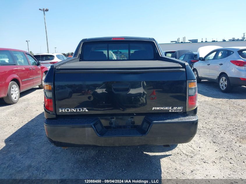 2HJYK16297H534644 2007 Honda Ridgeline Rt