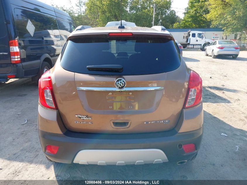 KL4CJESB6GB584452 2016 Buick Encore