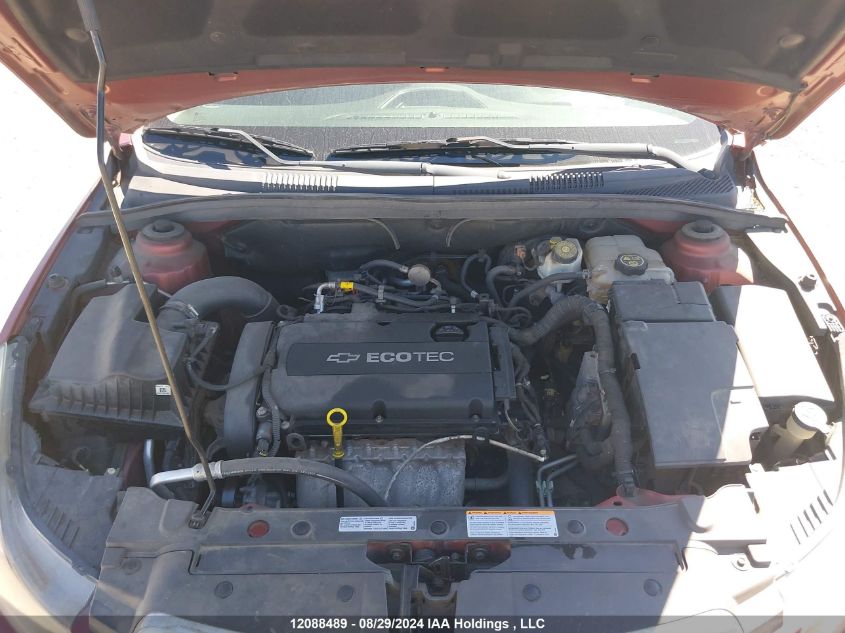 2012 Chevrolet Cruze Ls VIN: 1G1PC5SH7C7353393 Lot: 12088489