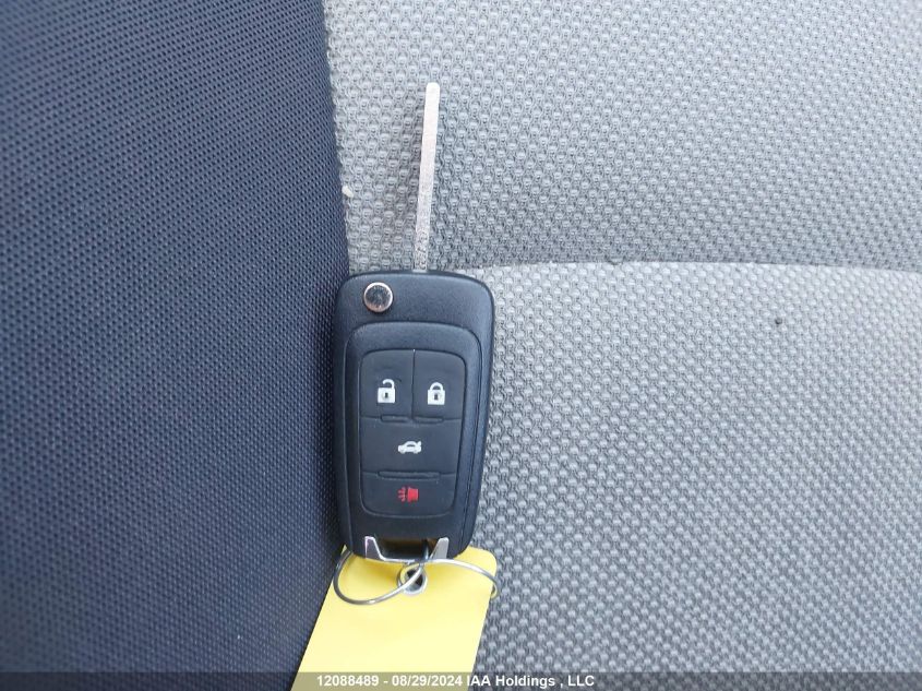 2012 Chevrolet Cruze Ls VIN: 1G1PC5SH7C7353393 Lot: 12088489