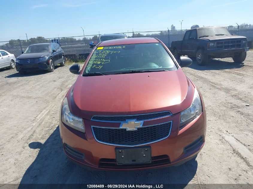 2012 Chevrolet Cruze Ls VIN: 1G1PC5SH7C7353393 Lot: 12088489