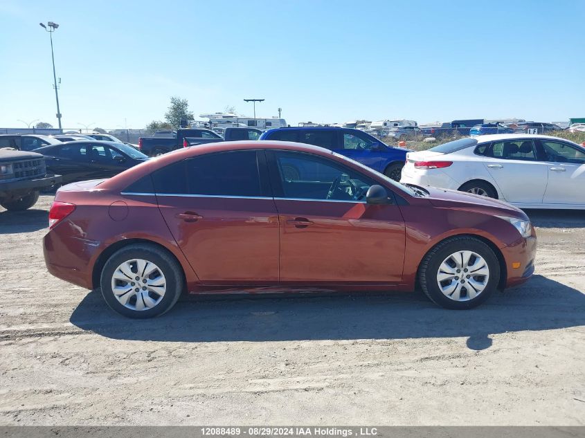 2012 Chevrolet Cruze Ls VIN: 1G1PC5SH7C7353393 Lot: 12088489