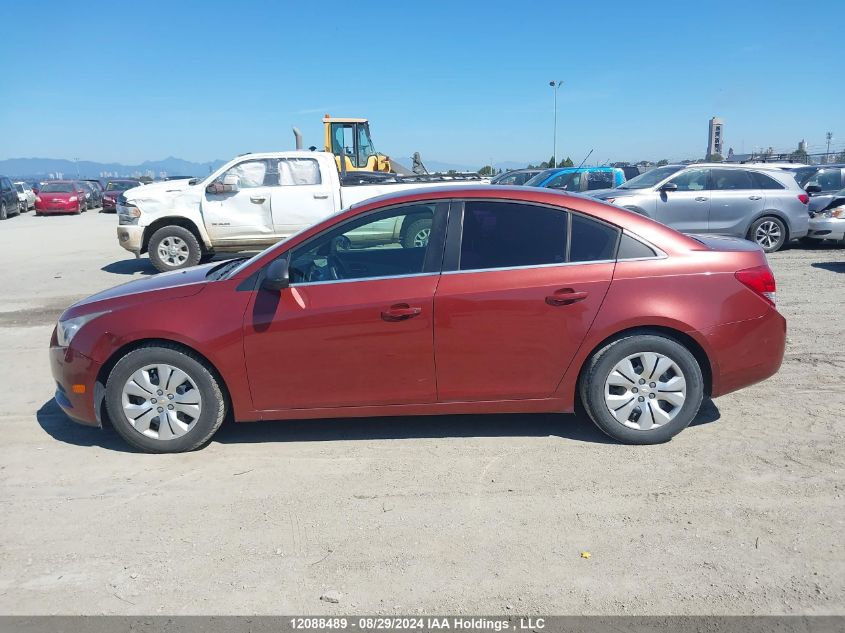 2012 Chevrolet Cruze Ls VIN: 1G1PC5SH7C7353393 Lot: 12088489