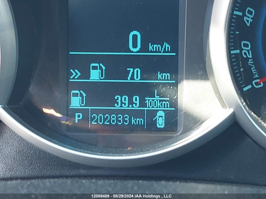 2012 Chevrolet Cruze Ls VIN: 1G1PC5SH7C7353393 Lot: 12088489