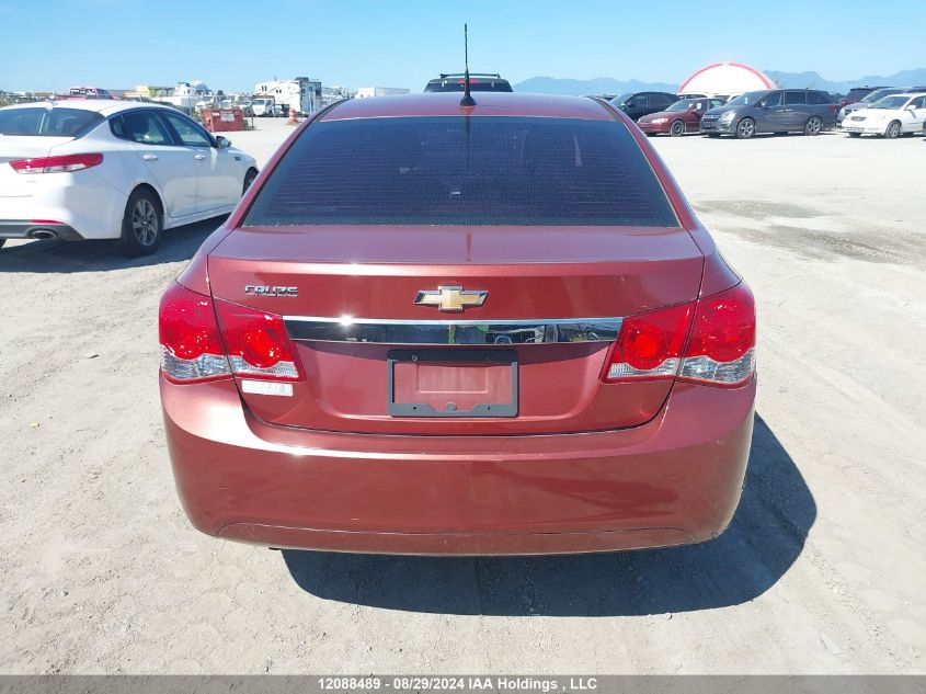 2012 Chevrolet Cruze Ls VIN: 1G1PC5SH7C7353393 Lot: 12088489