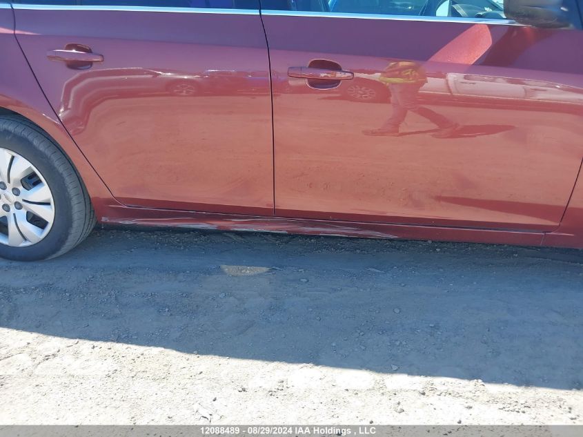 2012 Chevrolet Cruze Ls VIN: 1G1PC5SH7C7353393 Lot: 12088489