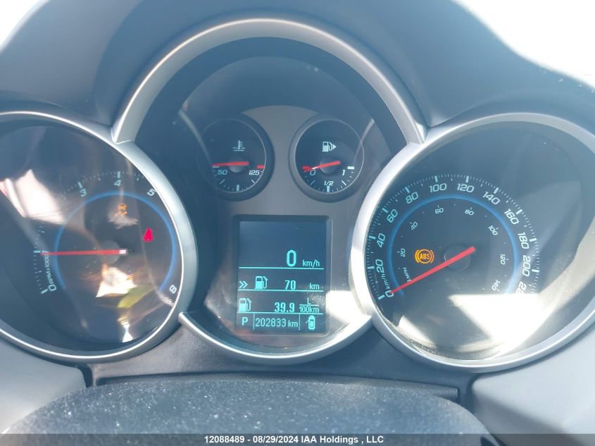 2012 Chevrolet Cruze Ls VIN: 1G1PC5SH7C7353393 Lot: 12088489