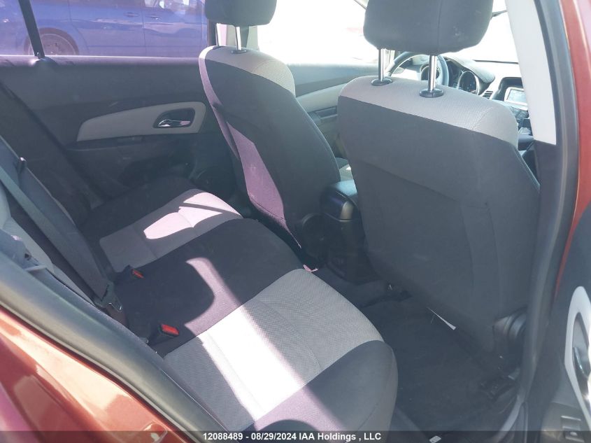 2012 Chevrolet Cruze Ls VIN: 1G1PC5SH7C7353393 Lot: 12088489