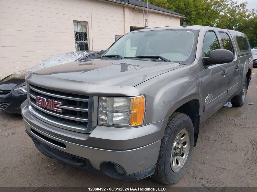 2012 GMC Sierra 1500 VIN: 3GTP2UEA7CG311698 Lot: 12088492