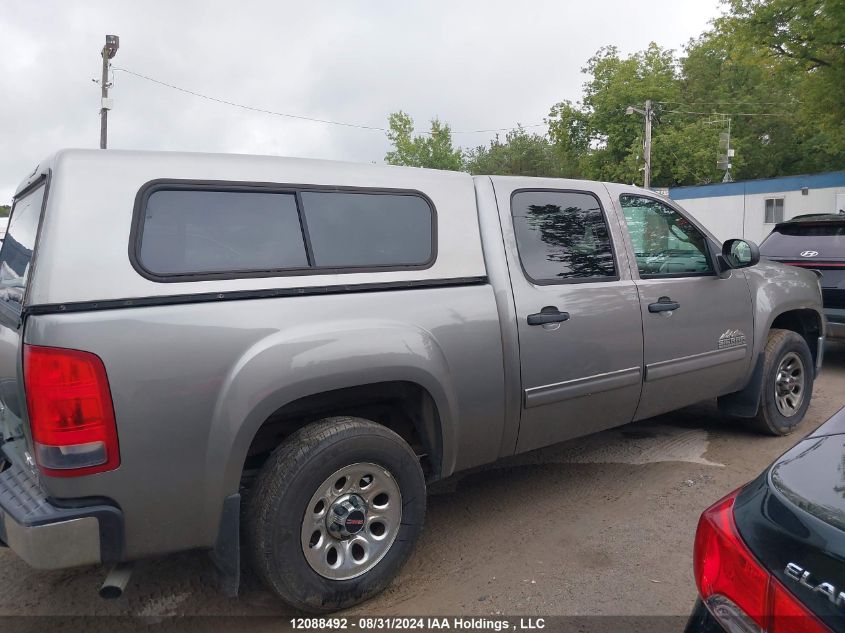 2012 GMC Sierra 1500 VIN: 3GTP2UEA7CG311698 Lot: 12088492