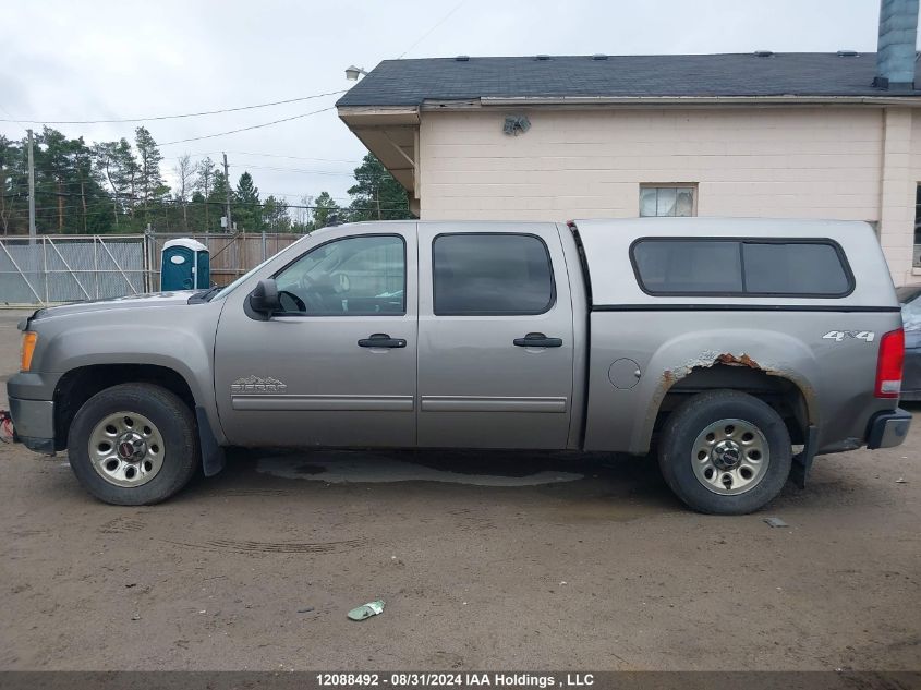 2012 GMC Sierra 1500 VIN: 3GTP2UEA7CG311698 Lot: 12088492