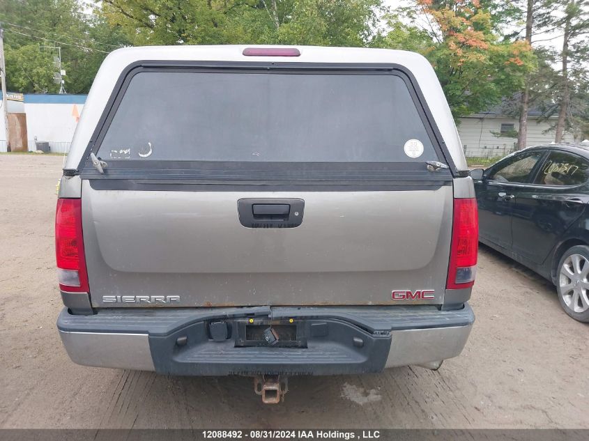 2012 GMC Sierra 1500 VIN: 3GTP2UEA7CG311698 Lot: 12088492