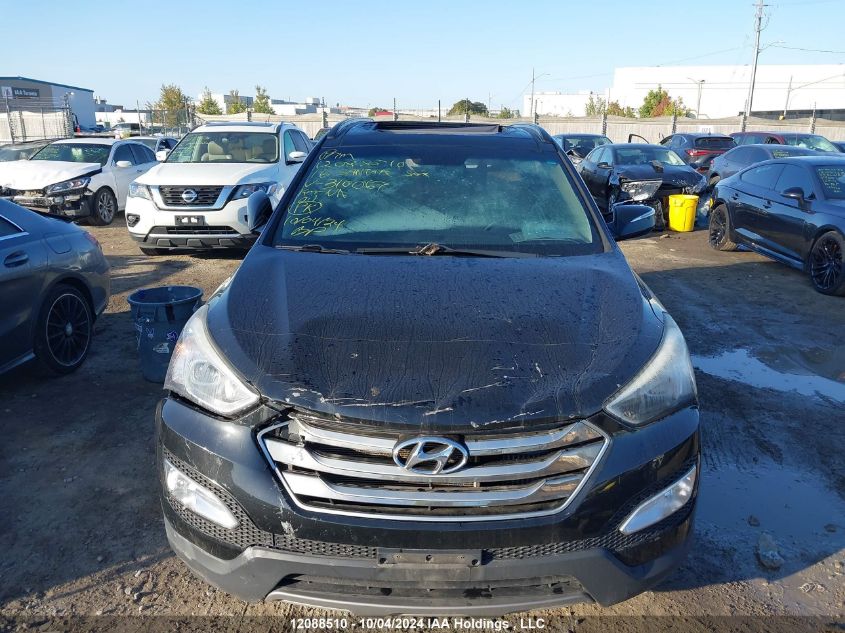 2016 Hyundai Santa Fe Sport VIN: 5XYZUDLA8GG310067 Lot: 12088510