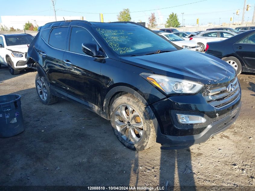 2016 Hyundai Santa Fe Sport VIN: 5XYZUDLA8GG310067 Lot: 12088510