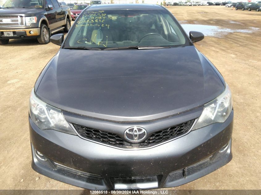 2013 Toyota Camry Se VIN: 4T1BF1FK7DU683816 Lot: 12088518