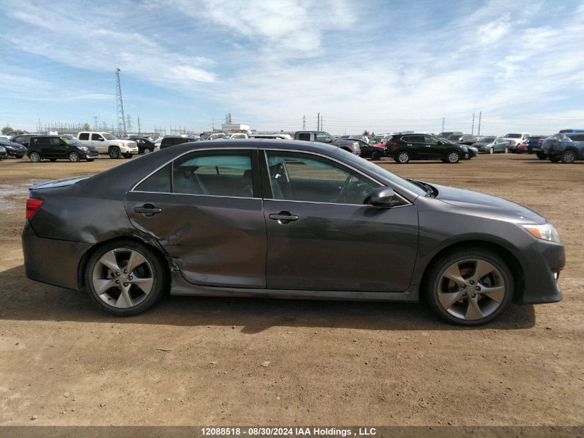 2013 Toyota Camry Se VIN: 4T1BF1FK7DU683816 Lot: 12088518