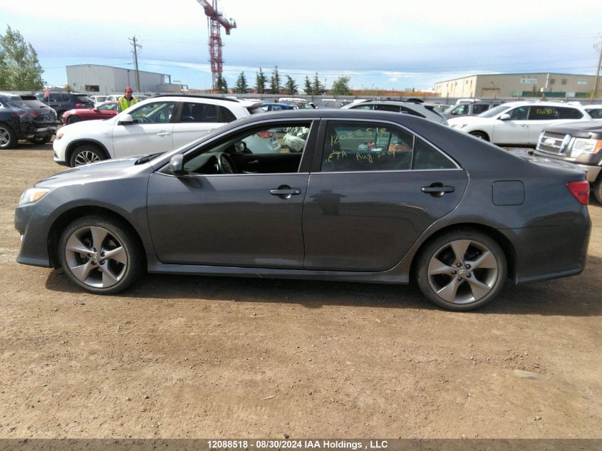 2013 Toyota Camry Se VIN: 4T1BF1FK7DU683816 Lot: 12088518