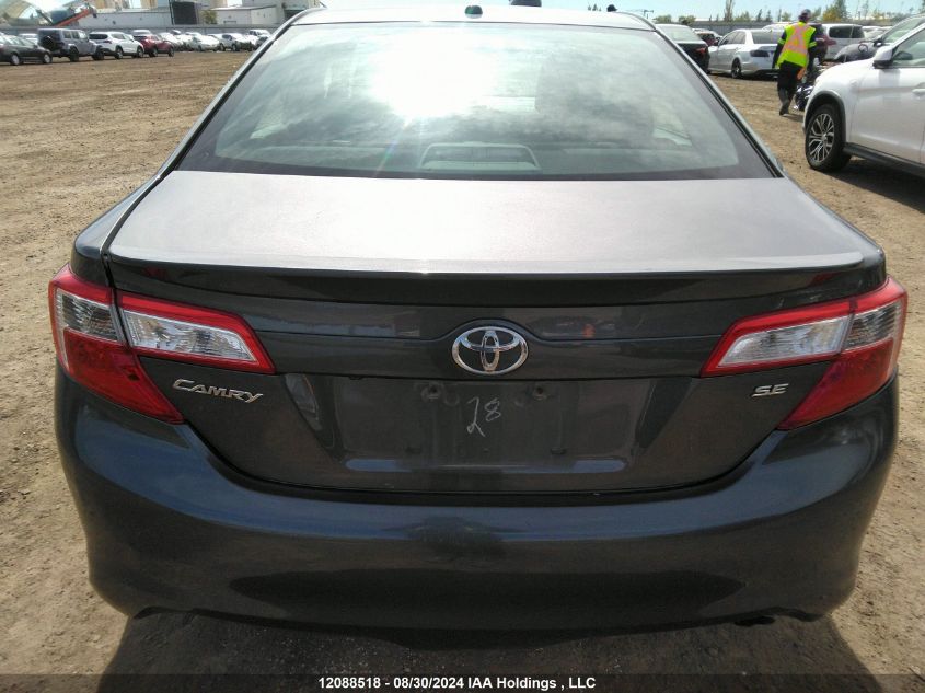 2013 Toyota Camry Se VIN: 4T1BF1FK7DU683816 Lot: 12088518