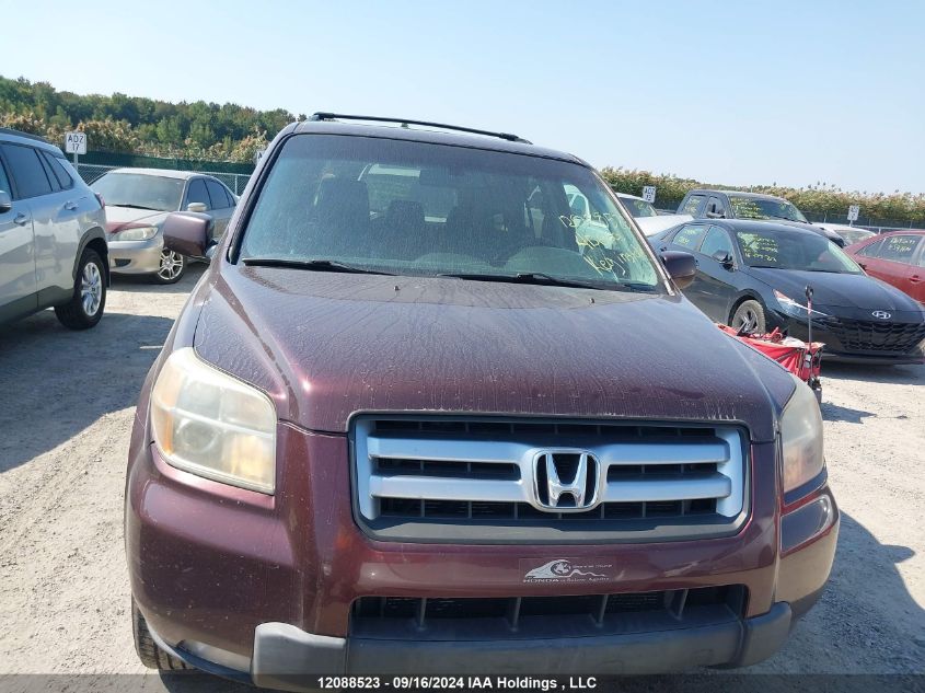 2008 Honda Pilot VIN: 5FNYF18658B502077 Lot: 12088523