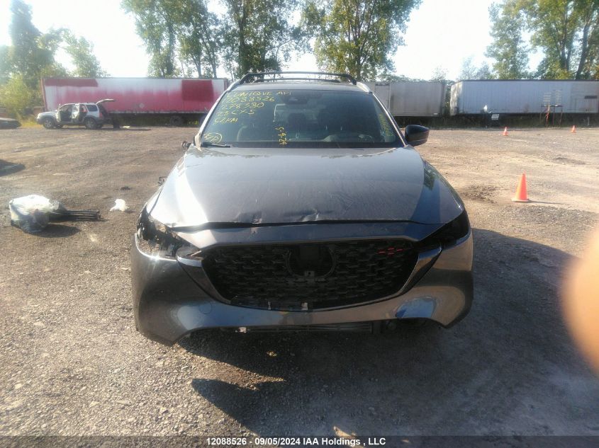 2023 Mazda Cx-5 VIN: JM3KFBDY3P0278380 Lot: 12088526