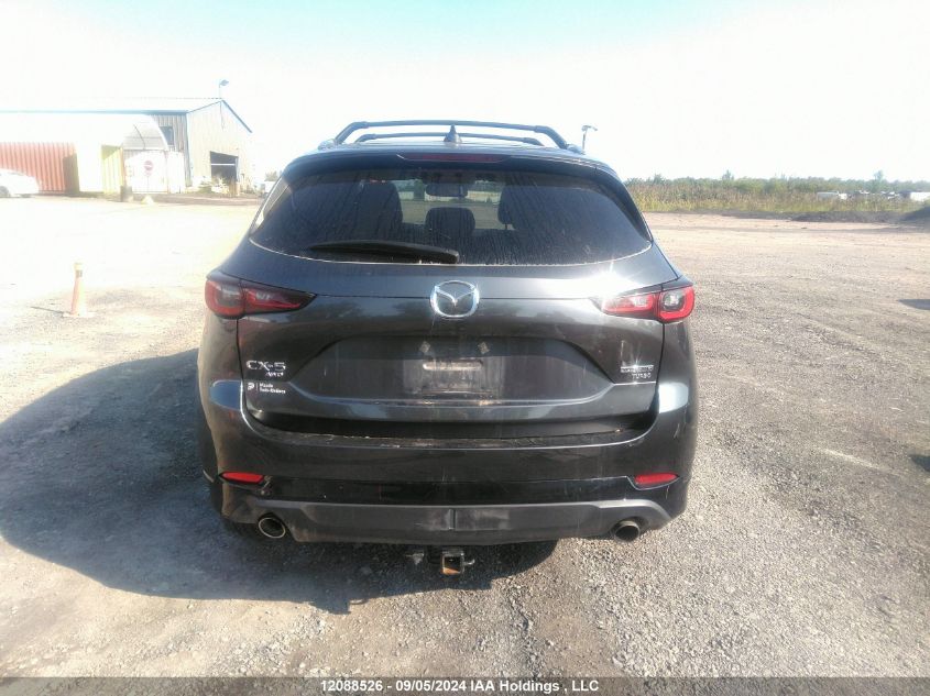 2023 Mazda Cx-5 VIN: JM3KFBDY3P0278380 Lot: 12088526