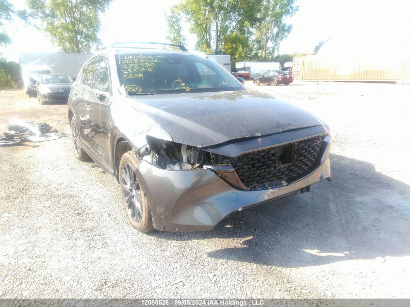 2023 Mazda Cx-5 VIN: JM3KFBDY3P0278380 Lot: 12088526