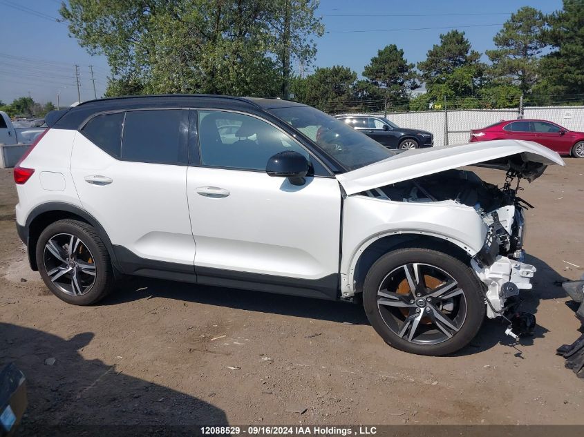 2021 Volvo Xc40 VIN: YV4162UM4M2542544 Lot: 12088529